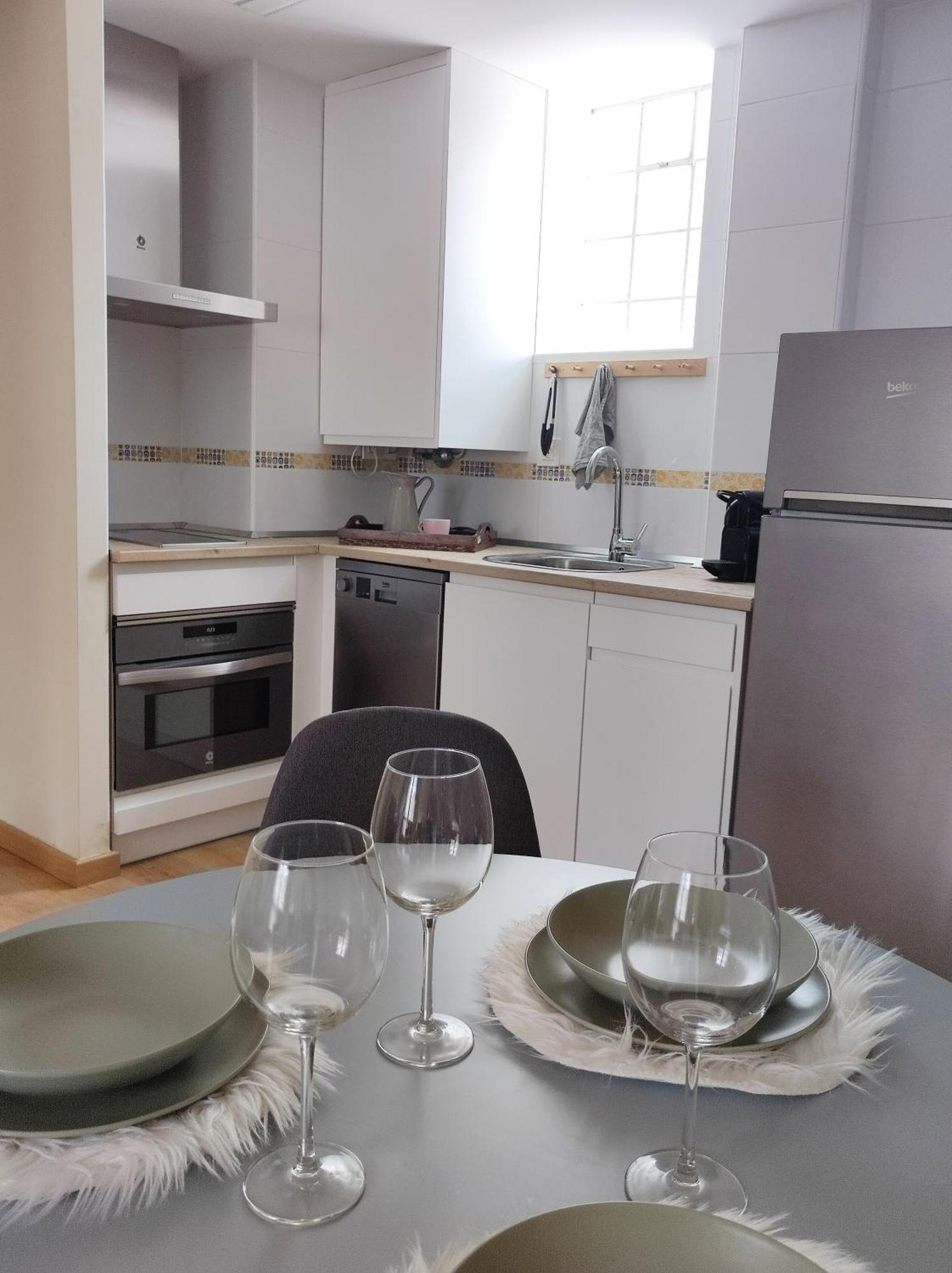 Apartamento Vico Escarrilla Εξωτερικό φωτογραφία